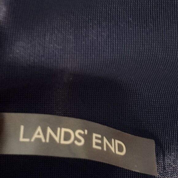 Lands End Women's Blouson Tankini Top Colorful Paisley Size 10 Beach Pool Cruise - Picture 15 of 16